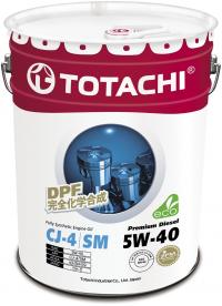 TOTACHI Premium Diesel CJ-4/SM 5W-40 20