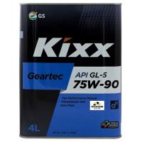   KIXX Geartec GL-5 75W90 (4 ) /. L296244TE1