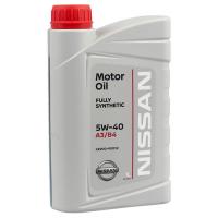   NISSAN Motor Oil 5W40 A3/B4 SL/F (1 ) . KE900-90032