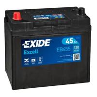  EXIDE EXCELL 12V 45Ah  330A .. 237127227 B0 EB455