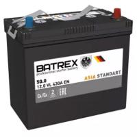  Batrex ASIA STANDART 50 Ah 430 A 236128221 .. 4610082700604