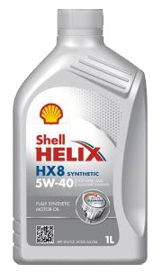 Shell Helix HX8 Synthetic 5W-40 1