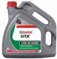 Castrol GTX 15W-40 A3/B3 4
