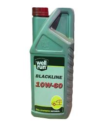 Well Run Blackline Full synthetic 10W-60 SL/CF 1