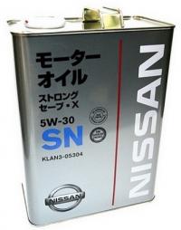 NISSAN STRONG SAVE X SN/GF-5 (KLAN3-05304) 5W-30 4