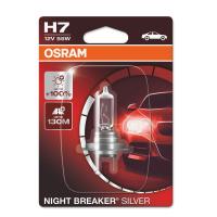   Osram Night Breaker Silver 100% 64210NBS-01B 12 H7 55 1. 