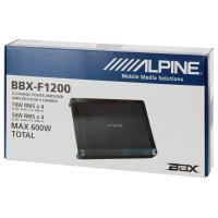  Alpine BBX-F1200 -  6