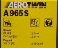    Bosch Aerotwin A965S 700/600  3397118965 -  2