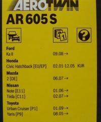    Bosch Aerotwin AR605S 600/350  3397007504 -  2