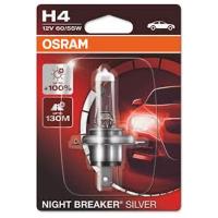   Osram 43 100% Night Breaker Silver 12 H4 60/55  64193NBS01B