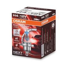   Osram 43 150% Night Breaker Laser 12 H4 60/55 64193NL