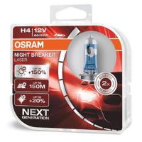   Osram 43 150% Night Breaker Laser 12 H4 60/55  64193NL01B