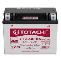  MOTO TOTACHI AGM YTX20L-BS 20 / L