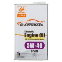 AUTOBACS Engine Oil Synthetic 5W-40 SP/CF 1 A00032431