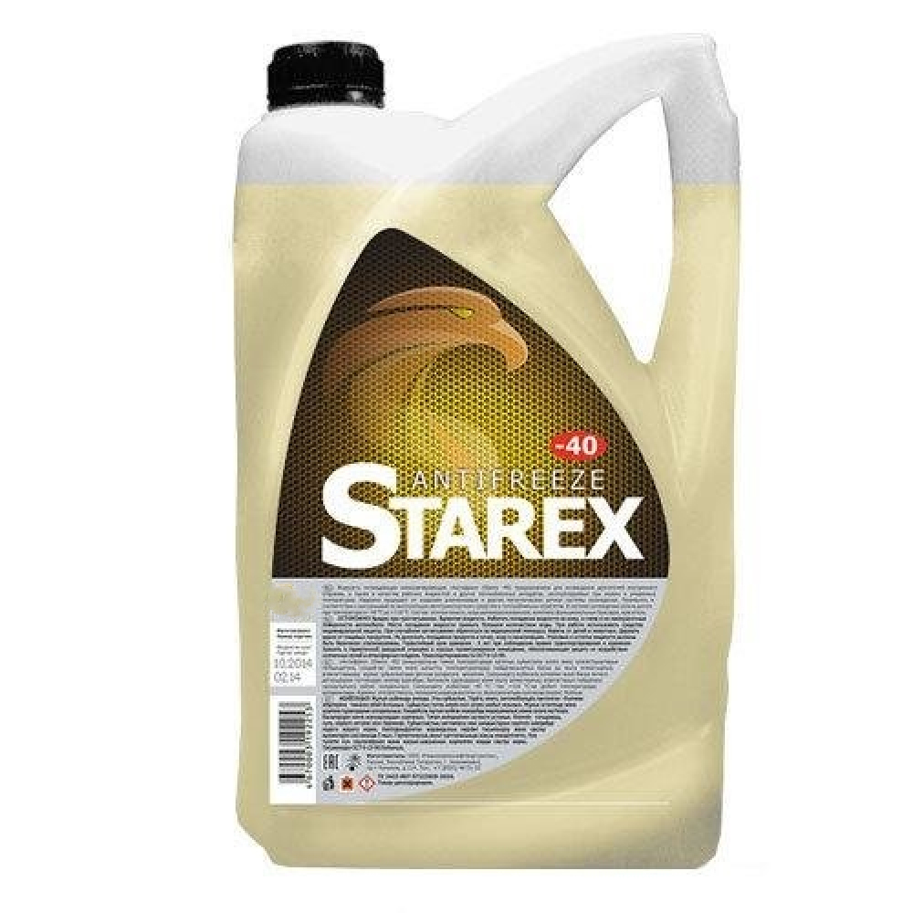 Желтый антифриз. Антифриз Starex g11. Антифриз Starex Green 5кг. Антифриз Starex зеленый 5 кг. Тосол Starex-40 (5 кг).