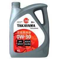 Takayama 0W-30 API SP/F, ACEA A3/B4   4 322782