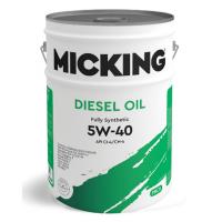 Micking Diesel Oil PRO1 5W-40 CI-4/CH-4 synth 20 M1158