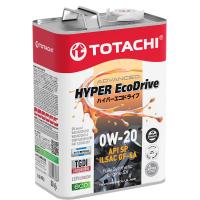 TOTACHI HYPER Ecodrive Fully Synthetic SP/RC/GF-6A 0W-20 4 E0104