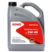 Rowe 5/40 Essential MS-C3 C3, API SN/CF, BMW Longlife-04, GM dexos2  5  20365-595-2A