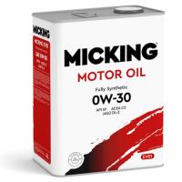 Micking Motor Oil EVO1 0W-30 API SP ACEA C2 synth. 4 M2123
