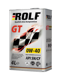 ROLF GT 0W-40 SN/CF 4