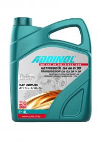 ADDINOL Getriebeol GX 80W-90 4