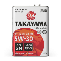 Takayama SN 5W-30 4