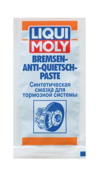 Синтетическая смазка для тормозной системы LIQUI MOLY Bremsen-Anti-Quietsch-Paste 0,01кг (7585)