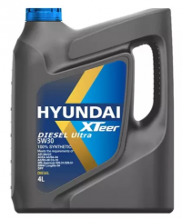 HYUNDAI XTeer Diesel Ultra 5W-30 API SN/CF 4 1041222