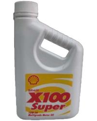Shell X-100 Super 10W-30 1л
