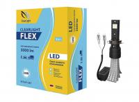Лампа LED Clearlight Flex H4 3000 Lm (2шт)