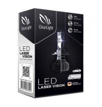 Лампа LED Clearlight Laser Vision H3 2800 Lm 14W (2шт)
