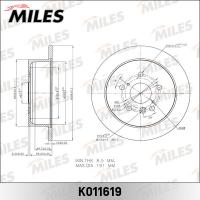    MILES K011619 (TRW DF7257)