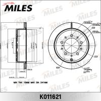    MILES K011621 (TRW DF4965S)