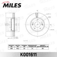    MILES K001611 (TRW DF8056)