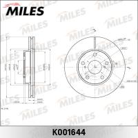    MILES K001644 (TRW DF6679)