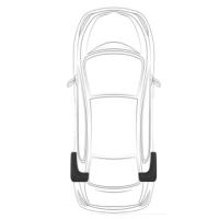 Брызговики Standard задние FROSCH VW Polo сед. 2015-> 2 шт. (standart) NLFD.51.37.E10