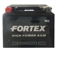 АКБ Мото Fortex AGM 12В 5А/ч о.п. ток 80 113х70х107