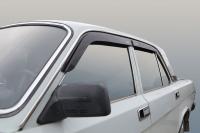 Дефлекторы Voin на боковые стекла ГАЗ 3110 накладные 4 шт. DEF00447