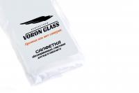 Дефлекторы Voron Glass Samurai на боковые стекла Opel Astra хетчбэк 2010 накладные неломающиеся 4 шт. DEF00303 - фото 3
