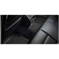 Коврики 3D Seintex FORD FOCUS 3 (АКПП) 2015-2019 ворсовые черные комплект 89097 - фото 2