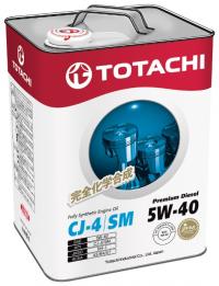 TOTACHI Premium Diesel 5W-40 6