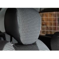 Автомобильные чехлы Seintex HYUNDAI TUCSON 2006- 40/60 жаккард 86932 - фото 3