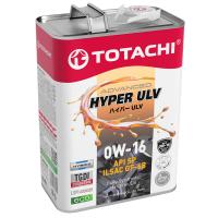 TOTACHI HYPER ULV Synthetic SP/GF-6B 0W-16 4