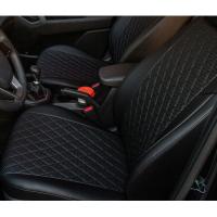 Автомобильные чехлы Seintex KIA К5 2020- Ромб 94633 - фото 3