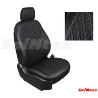 Автомобильные чехлы Seintex KIA К5 2020- Ромб 94633 - фото 6